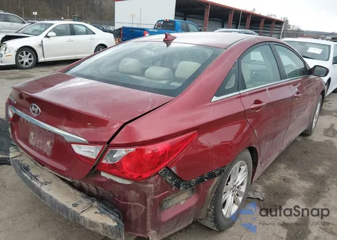 2013 Hyundai Sonata Gls z USA, uszkodzony, nr VIN 5NPEB4AC0DH530672
